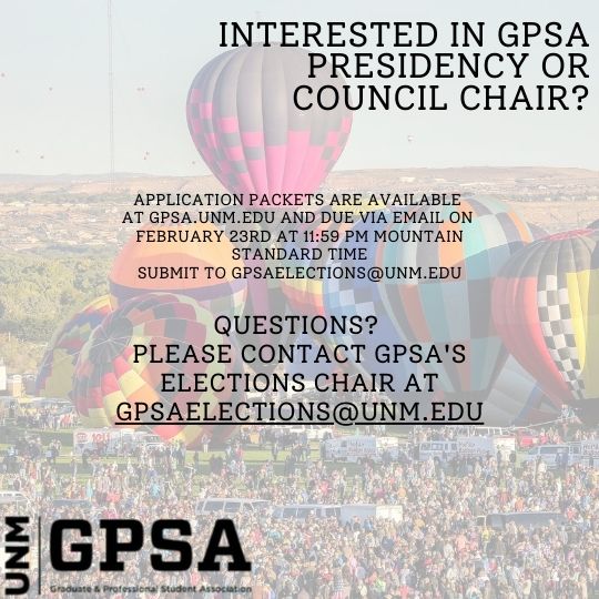 GPSA26-27Call4candidates