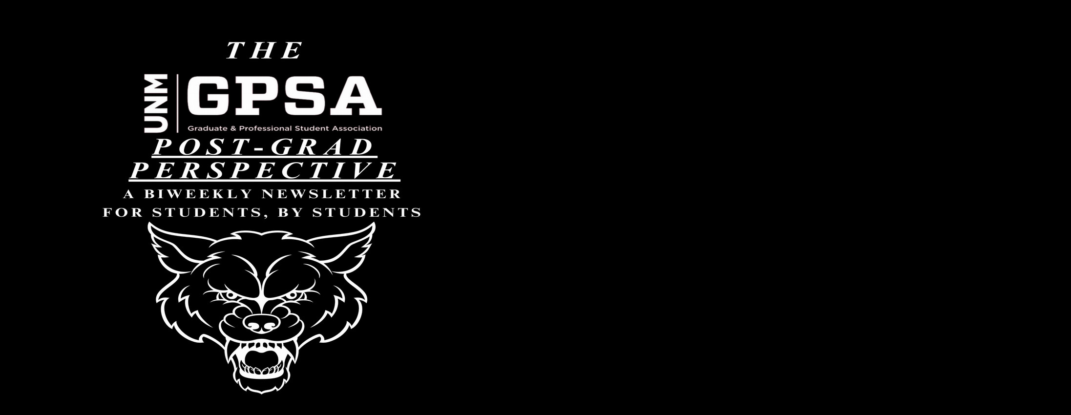 The GPSA PostGrad Perspective